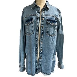 ANTHROPOLOGIE Pilcro Distressed Denim
